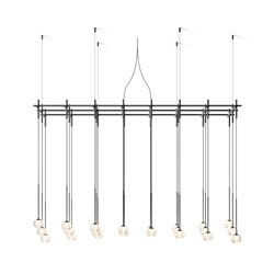 Vibia Algorithm 24X Rectangular Recessed - 0877 lampe a suspension