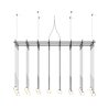 Vibia Algorithm 24X Rectangular Recessed - 0877 lampe a suspension