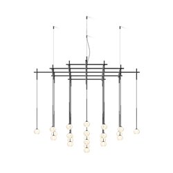 Vibia Algorithm 25X Rectangular - 0865 lampe a suspension