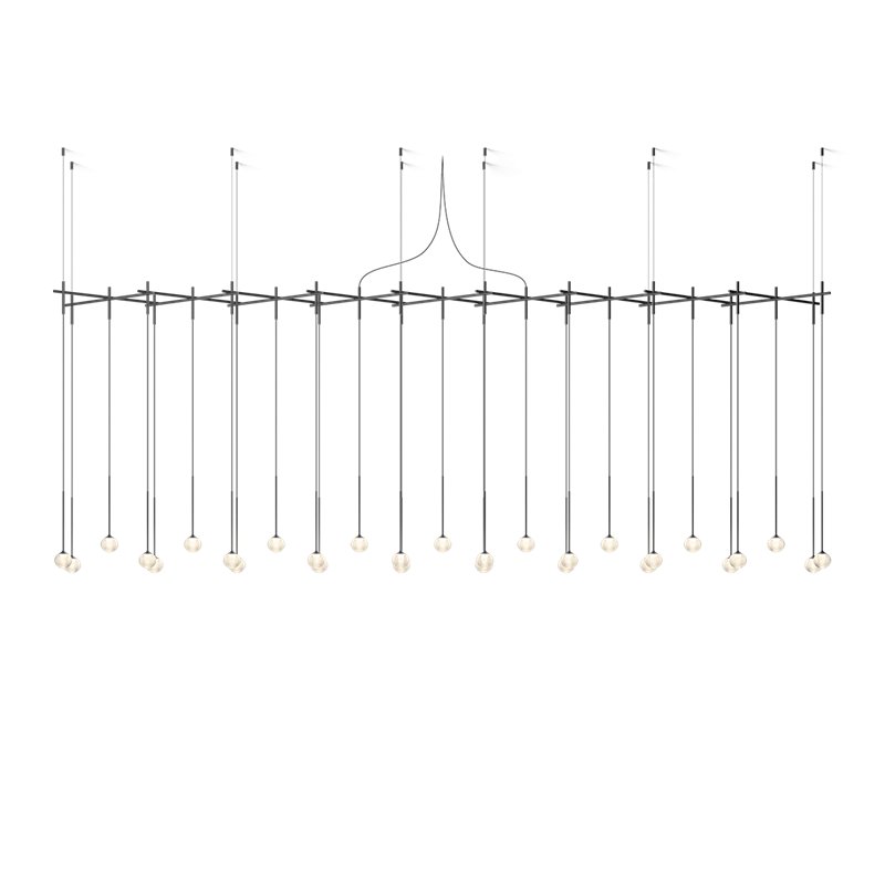 Vibia Algorithm 29X Double Lineal - 0850 lampe a suspension