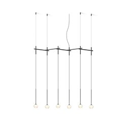 Vibia Algorithm 6X Lineal - 0830 lampe a suspension