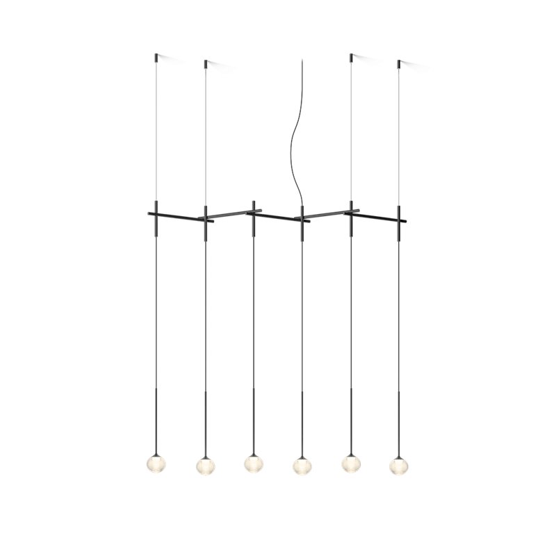 Vibia Algorithm 6X Lineal Recessed - 0832 lampe a suspension