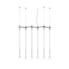 Vibia Algorithm 6X Lineal Recessed - 0832 lampe a suspension