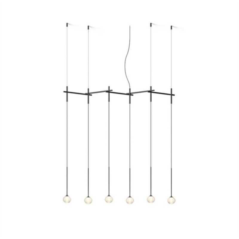 Vibia Algorithm 6X Lineal Recessed - 0832 lampe a suspension