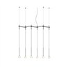 Vibia Algorithm 6X Lineal Recessed - 0832 lampe a suspension