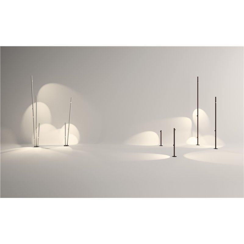 Vibia Bamboo 270 Recessed lampadaire extérieurs