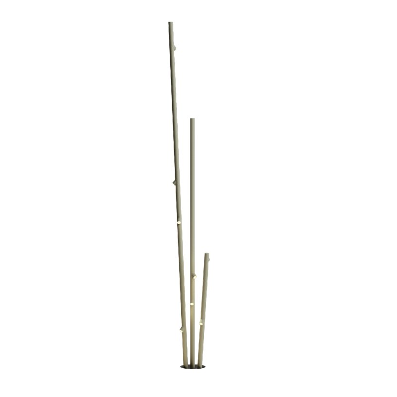 Vibia Bamboo Triple 270 Recessed - 4812 lampadaire extérieurs