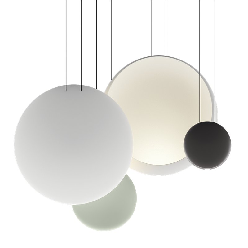 Vibia Cosmos 4X+2X - 2516 lampe a suspension