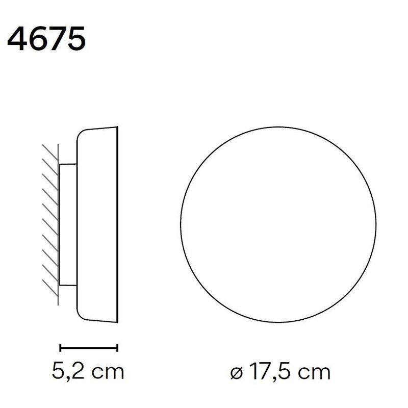 Vibia Dots C applique