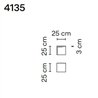 Vibia Empty 25 lampadaire extérieurs
