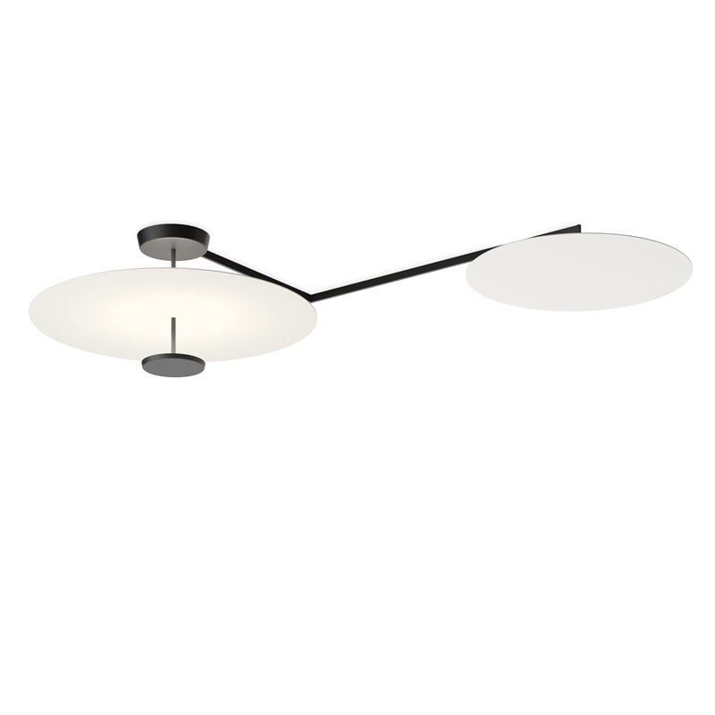 Vibia Flat 3X 186 plafonnier