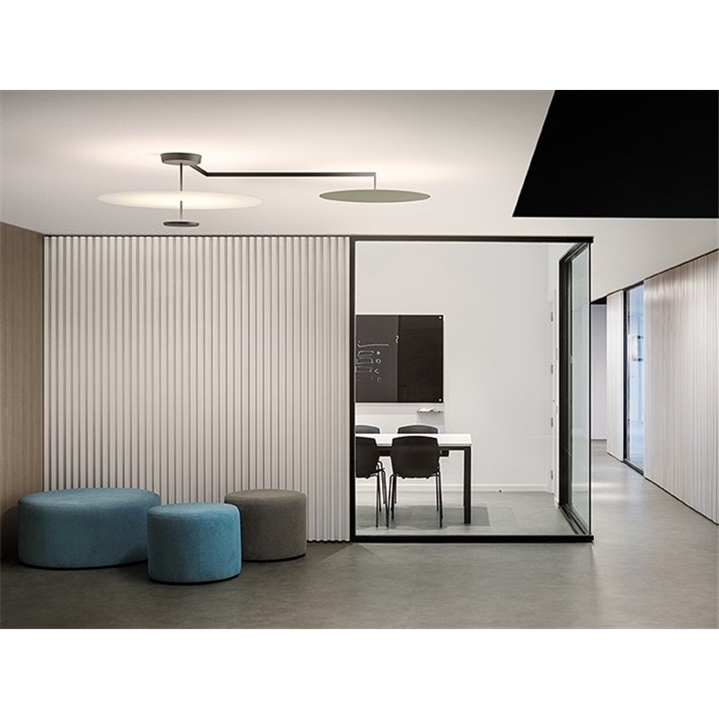 Vibia Flat 3X 186 - 5924 plafonnier