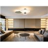 Vibia Flat 3X 186 - 5924 plafonnier