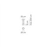 Vibia Guise 15X25 Sensor - 2282 lampe a suspension