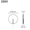 Vibia Guise 54 applique