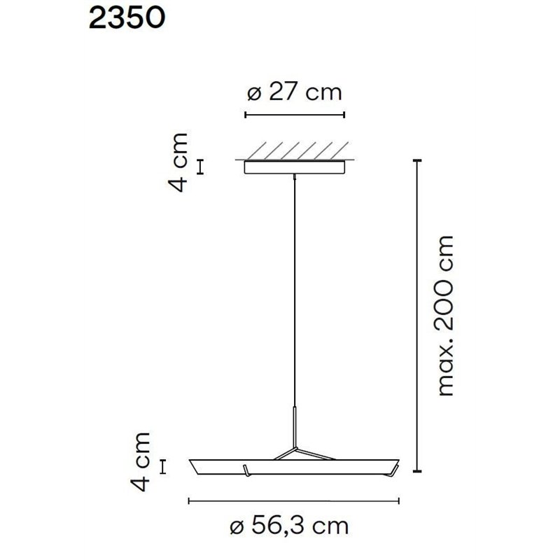 Vibia Halo Jewel lampe a suspension
