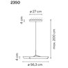 Vibia Halo Jewel lampe a suspension