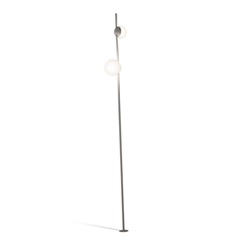 Vibia June 2X 120 Recessed - 4785 lampadaire extérieurs