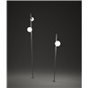 Vibia June 2X 120 Recessed lampadaire extérieurs