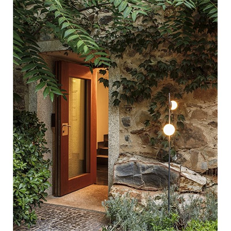 Vibia June 2X 120 Recessed - 4785 lampadaire extérieurs