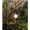 Vibia June 2X 120 Recessed - 4785 lampadaire extérieurs