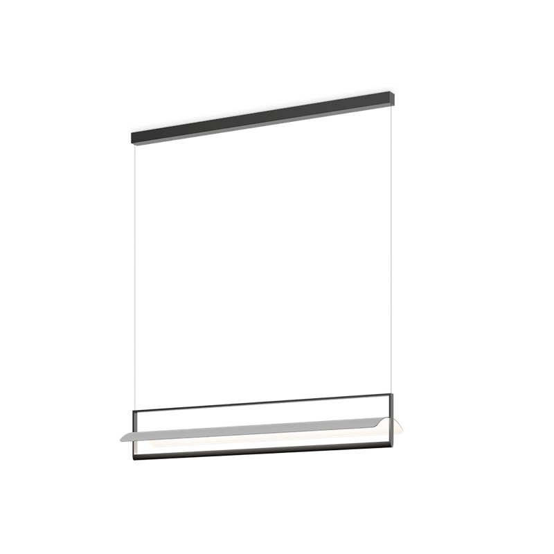 Vibia Kontorno Closed 92 - 6434 lampe a suspension