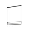 Vibia Kontorno Closed 92 - 6434 lampe a suspension