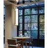 Vibia Kontorno Closed 92 - 6434 lampe a suspension