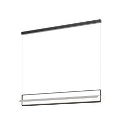 Vibia Kontorno Open 122 - 6436 lampe a suspension