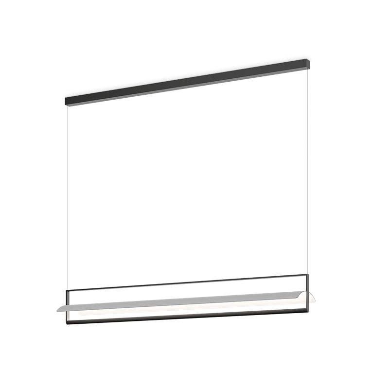 Vibia Kontorno Open 122 - 6436 lampe a suspension