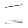 Vibia Kontorno Open 122 - 6436 lampe a suspension