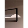 Vibia Kontorno Open 122 lampe a suspension