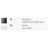 Vibia Palma Horizontal 2X 85 - 3702 applique