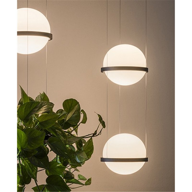 Vibia Palma Vertical 4X 70 - 3728 lampe a suspension