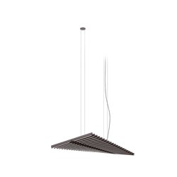 Vibia Rhythm Horizontal 10X 47 - 2110 lampe a suspension