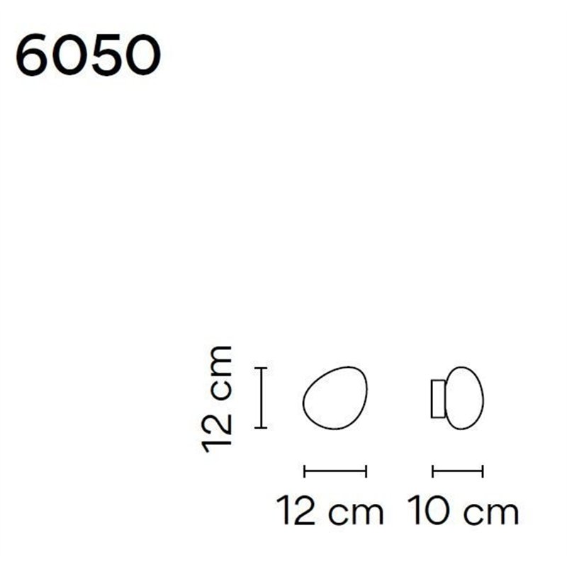 Vibia Suite 12 Glass Diffuser applique