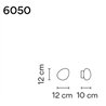 Vibia Suite 12 Glass Diffuser applique