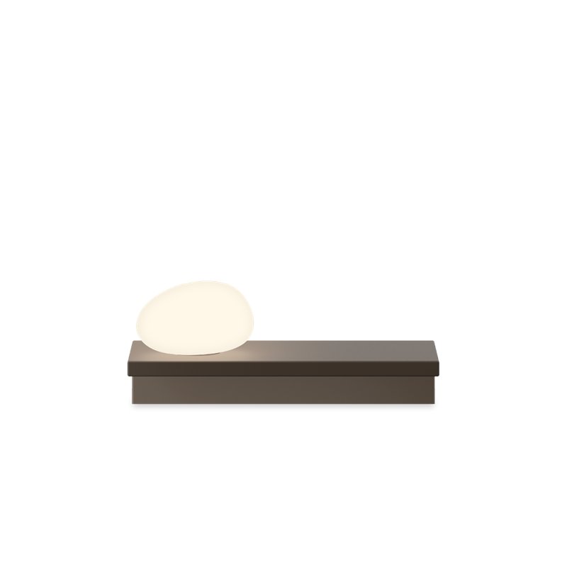 Vibia Suite 16 Left Glass Diffuser - 6040 applique