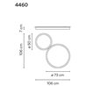 Vibia Up 106 plafonnier