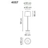 Vibia Wind 191 lampadaire extérieurs