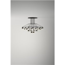 Vibia Wireflow Chandelier 112 lampe a suspension
