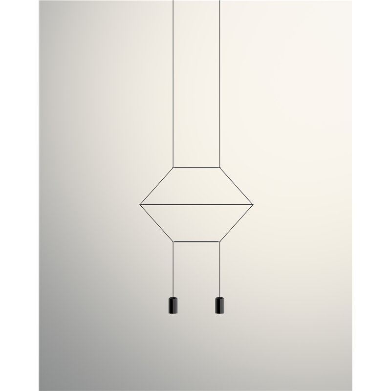 Vibia Wireflow Lineal 2 lampe a suspension