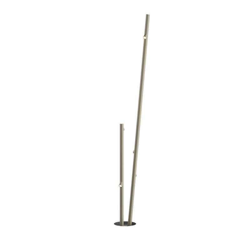 Vibia Bamboo Double 190 Recessed - 4810 lampadaire extérieurs
