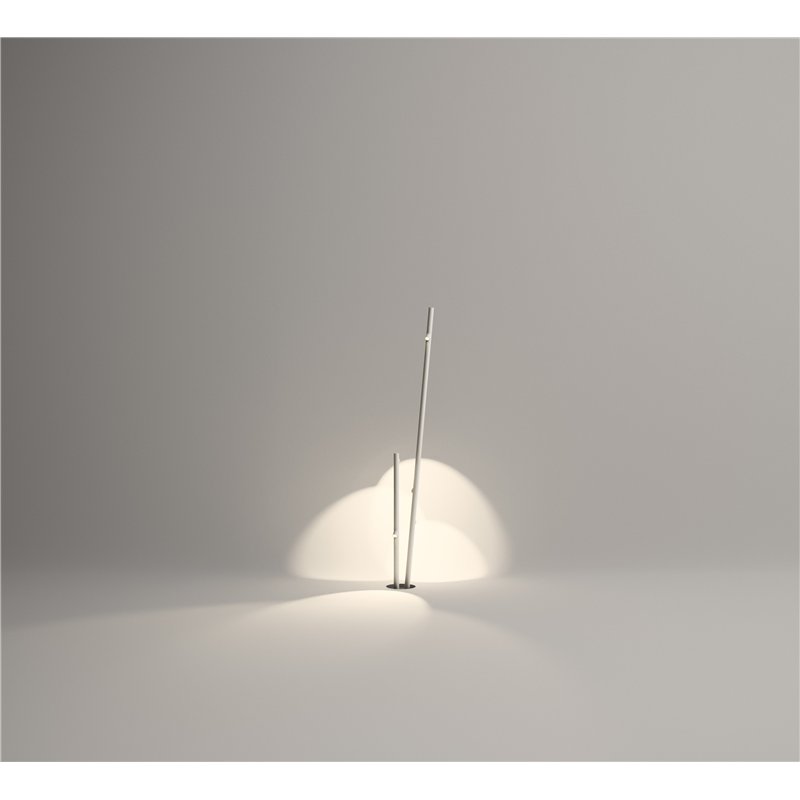 Vibia Bamboo Double 190 Recessed lampadaire extérieurs
