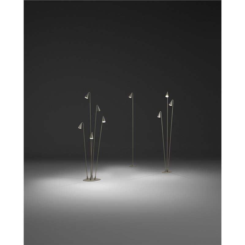 Vibia Brisa 103 lampadaire extérieurs
