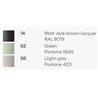 Vibia Cosmos 1X 19 - 2500 lampe a suspension
