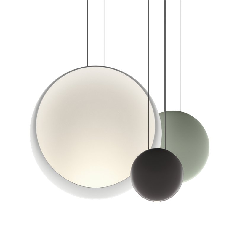 Vibia Cosmos 3X+1X - 2511 lampe a suspension