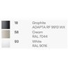 Vibia Duo Slated 35 - 4876 plafonnier