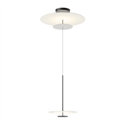 Vibia Flat 3X 90 Extended lampe a suspension
