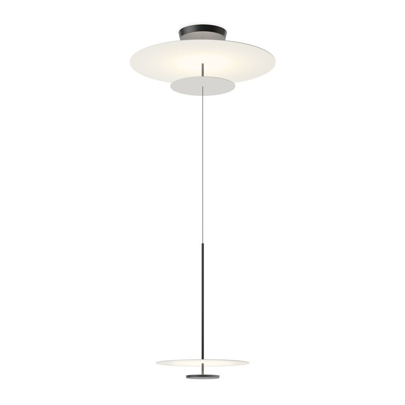 Vibia Flat 3X 90 Extended lampe a suspension
